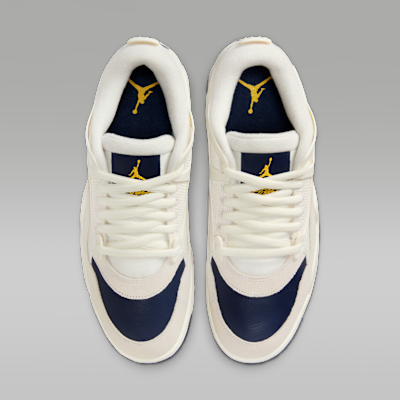 Air Jordan 4 RM - Vela/Oro Universitario