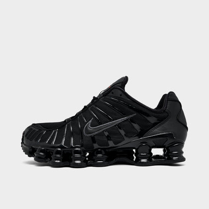 Nike Men's Nike Shox TL Black/Pure Platinum