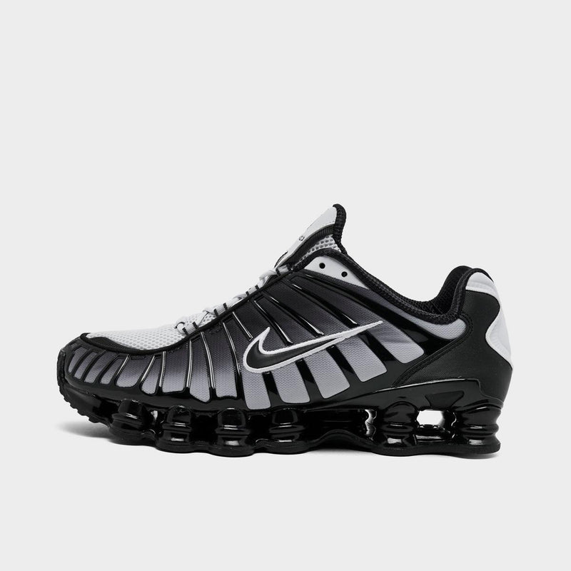 Nike Men's Nike Shox TL Black/Pure Platinum
