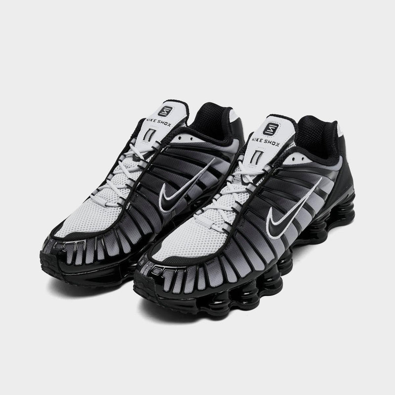 Nike Men's Nike Shox TL Black/Pure Platinum