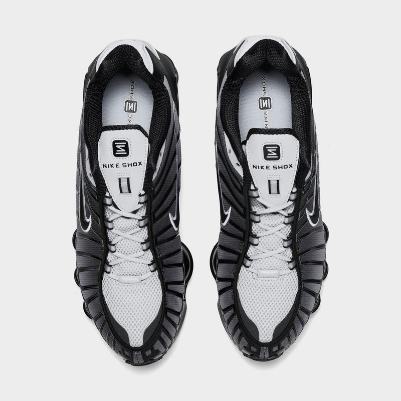 Nike Men's Nike Shox TL Black/Pure Platinum