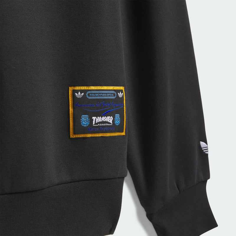 Adidas Argentina x Thrasher Crewneck Sweatshirt