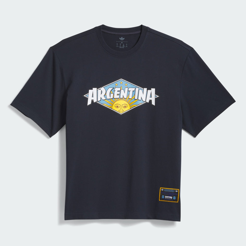 Adidas Camiseta Argentina x Thrasher