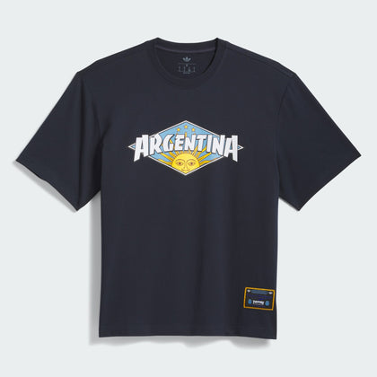 Adidas Camiseta Argentina x Thrasher