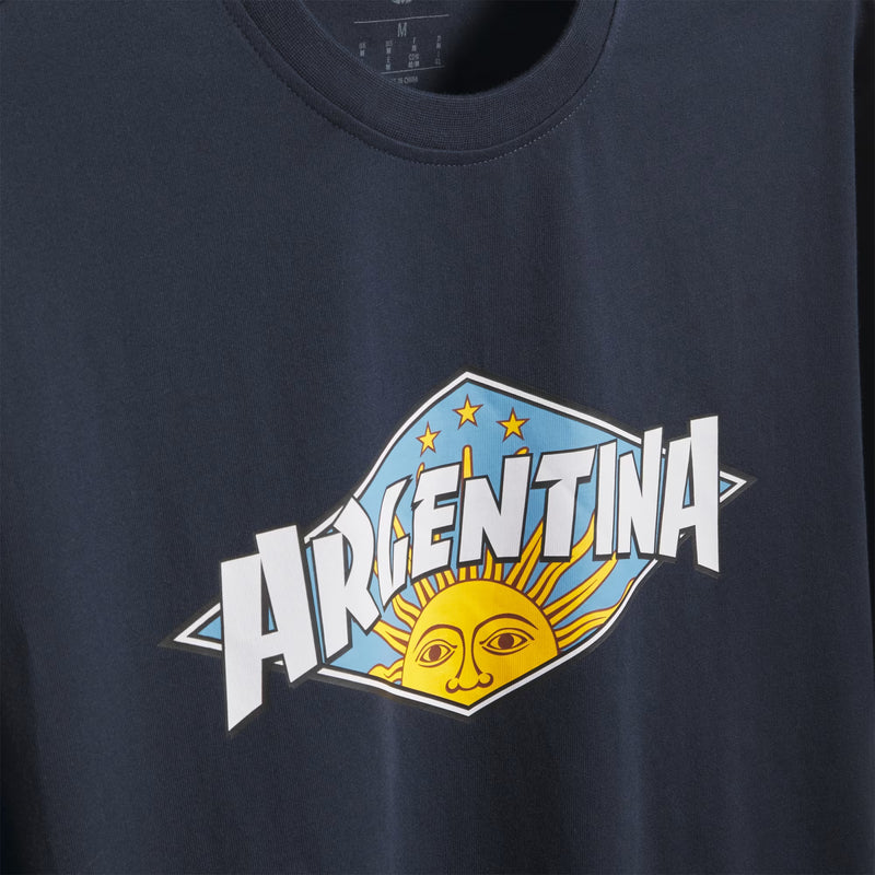 Adidas Camiseta Argentina x Thrasher