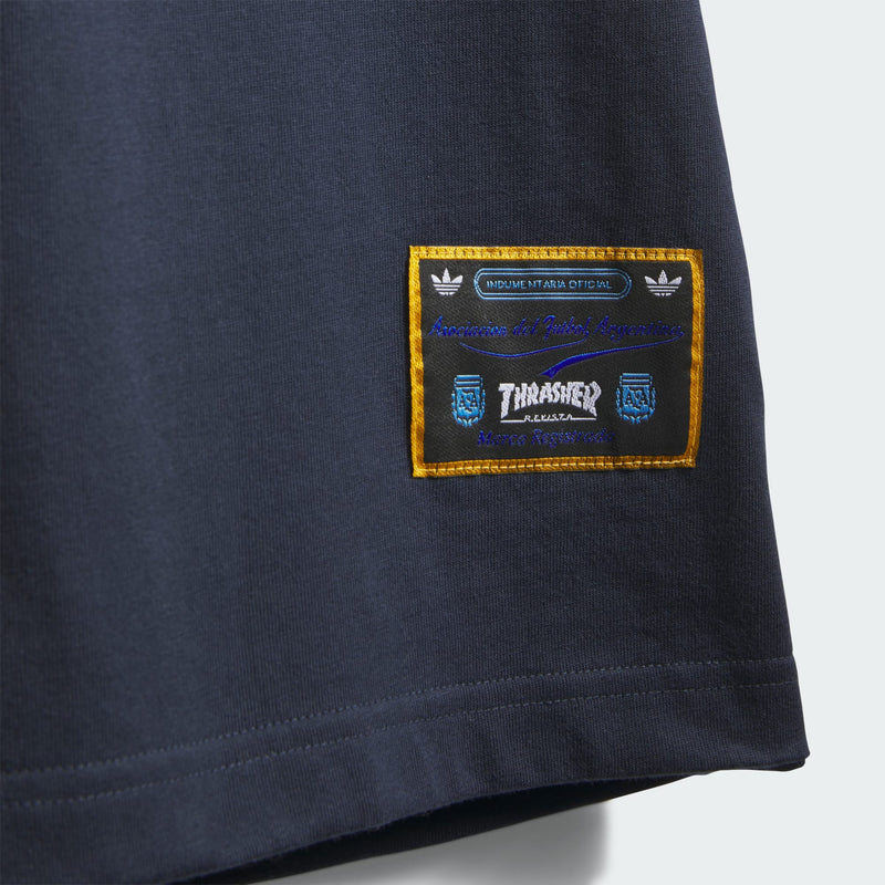 Adidas Camiseta Argentina x Thrasher