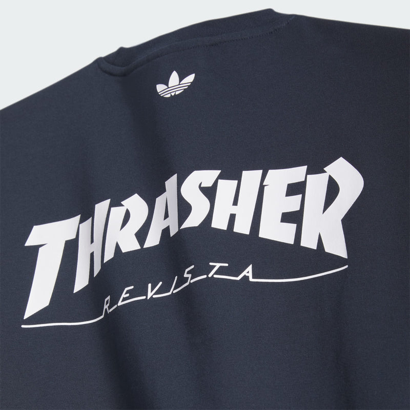 Adidas Camiseta Argentina x Thrasher
