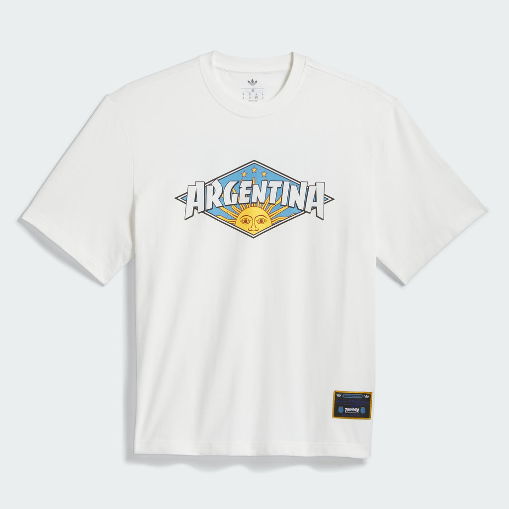 Adidas Argentina x Thrasher T-Shirt