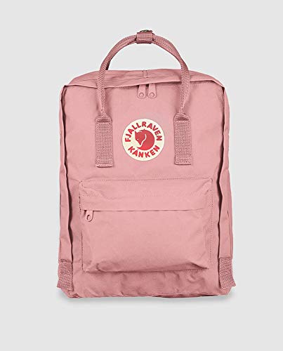 Fjällräven Kanken Backpack - Durable Vinylon Fabric, Water-Resistant, Classic Design - School, Travel, Pink