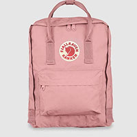 Fjällräven Kanken Backpack - Durable Vinylon Fabric, Water-Resistant, Classic Design - School, Travel, Pink