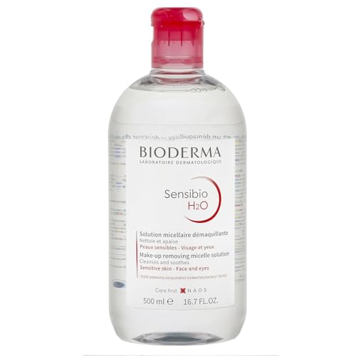 Bioderma Sensibio H2O Micellar Water Makeup Remover Cleanser Sensitive Skin
