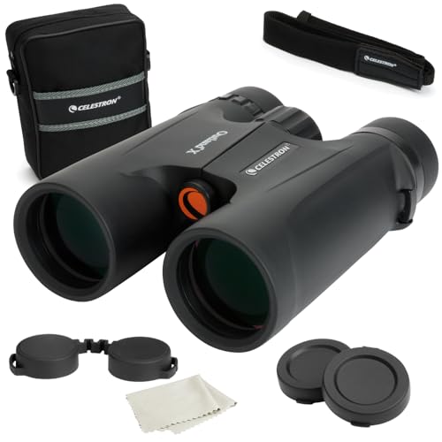 Celestron Outland X 10x42 Binoculars for Wildlife & Hunting