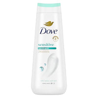 Dove Body Wash Sensitive Skin For 24hr Lotion-Soft Moisturizing Cleanser Gentle Hypoallergenic Formula with No Sulfates
