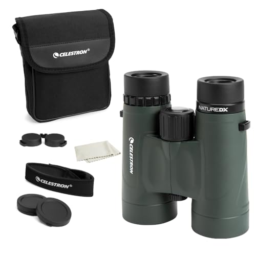 Celestron Nature DX 8x42 Waterproof Binoculars for Bird Watching & Outdoors
