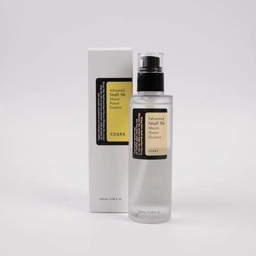 COSRX Snail Mucin 96% Repairing Serum for Sooothing & Hydrating 3.38 oz.