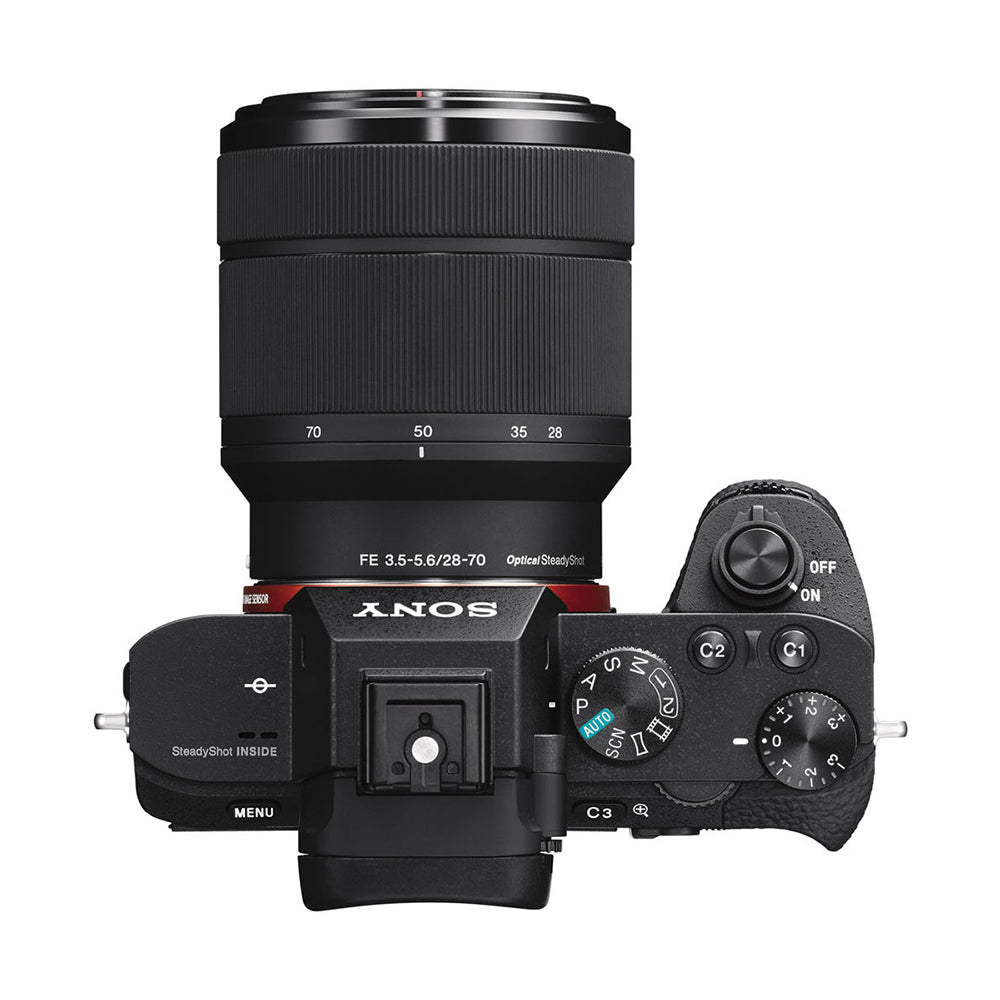 Cámara Sony Alpha a7 II Mirrorless con Lente 28-70mm