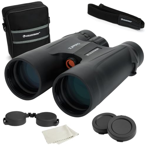 Celestron Outland X 10x50 Binoculars for Low-Light Wildlife Views