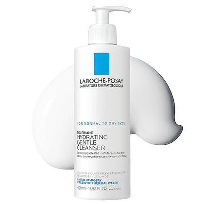 La Roche-Posay Toleriane Hydrating Gentle Facial Cleanser, 13.52oz