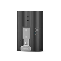 Quick Release Battery Pack — Compatible with all battery-powered Ring Cameras and Ring Doorbells