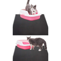 Alfombra Filtradora de Arena para Gatos