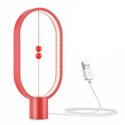 Lámpara de Equilibrio LED Recargable (Rojo)