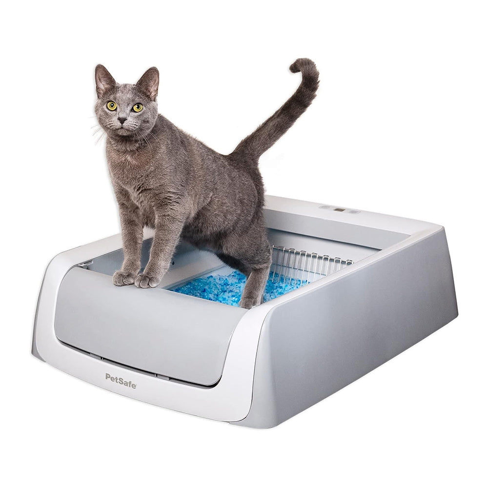 Arenero Automático para Gatos