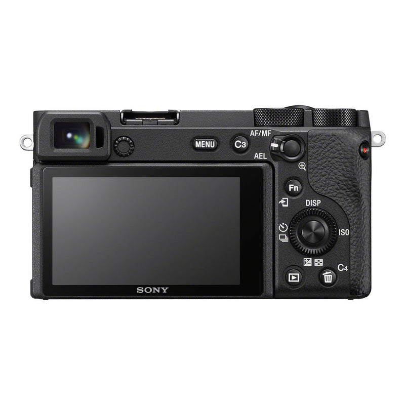 Cámara Sony Alpha a6600 Mirrorless