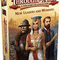 CGE Through The Ages: New Leaders and Wonders Board Game Expansion