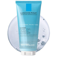 La Roche-Posay Toleriane Purifying Foaming Facial Cleanser, 6.76oz