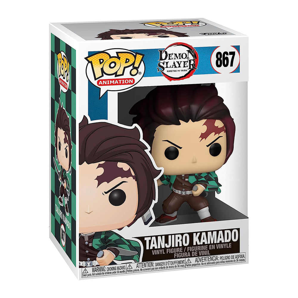 Funko Pop Demon Slayer - Tanjiro Kamado
