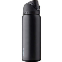Owala FreeSip Stainless Steel Water Bottle 32 oz Very, Very Dark