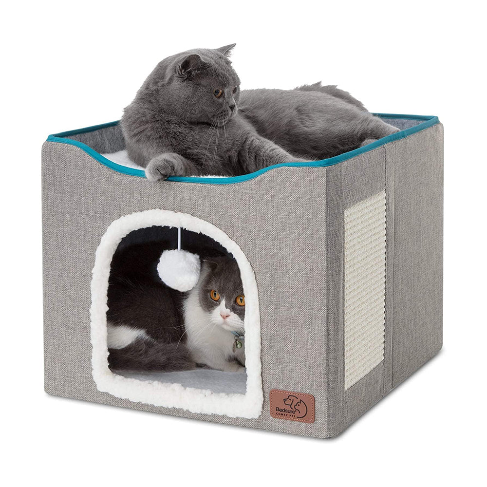 Cama para Gatos de Interior Talla L