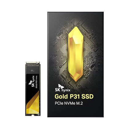 SK hynix Gold P31 SHGP31-1000GM-2 PCIe NVMe 3.0 SSD M.2 2280