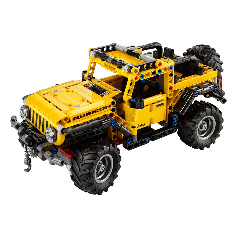 LEGO Technic Jeep Wrangler 4x4 (665 piezas)