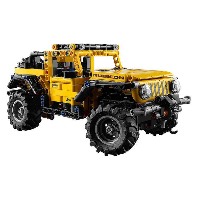 LEGO Technic Jeep Wrangler 4x4 (665 piezas)
