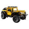 LEGO Technic Jeep Wrangler 4x4 (665 piezas)