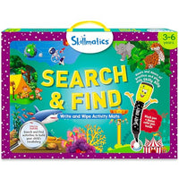 Skillmatics Search and Find – Preschool Learning Activity, Gift for Kids