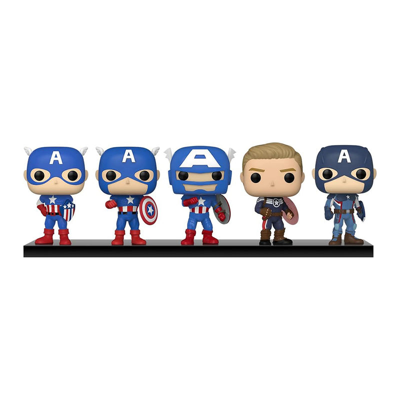Funko Pop Marvel Year of The Shield - Captain America 5 Pack