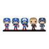 Funko Pop Marvel Year of The Shield - Captain America 5 Pack