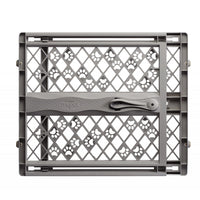 Puerta Portátil para Mascotas Gris
