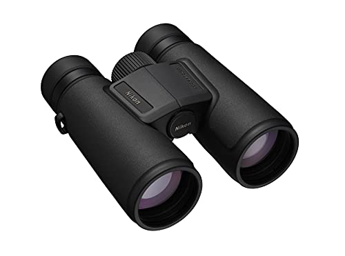 NIKON Monarch M5 Binoculars | Waterproof Fogproof ED Glass Optics with Dielectric Prism Coating | Bright High-Resolution Outdoor Binoculars for Birdwatching, Hiking & Wildlife, 8x42