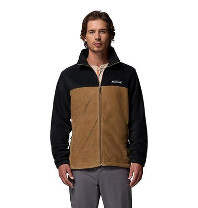 Columbia Steens Mountain 2.0 Full Zip Fleece Jacket Black/Delta