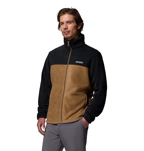 Columbia Steens Mountain 2.0 Full Zip Fleece Jacket Black/Delta