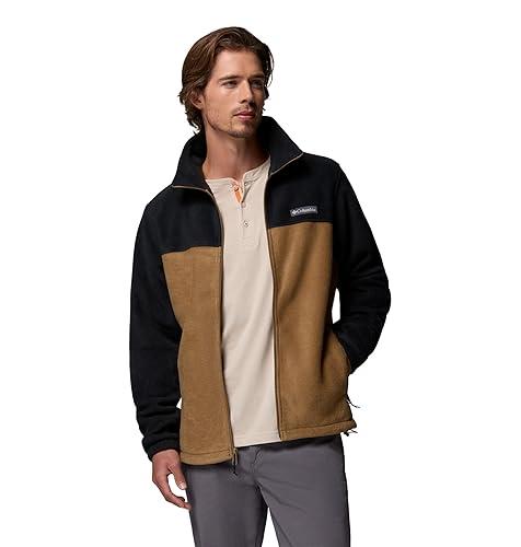 Columbia Steens Mountain 2.0 Full Zip Fleece Jacket Black/Delta