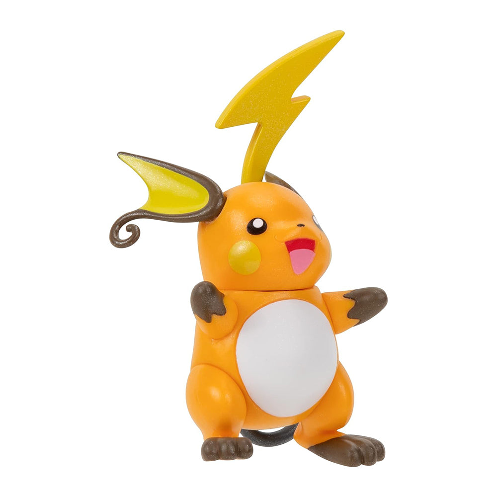 Figura de Colección Pokemon Select Evolution Pikachu 3 Pack