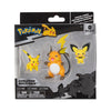Figura de Colección Pokemon Select Evolution Pikachu 3 Pack