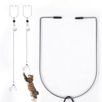 Juguete Interactivo con Plumas para Gatos