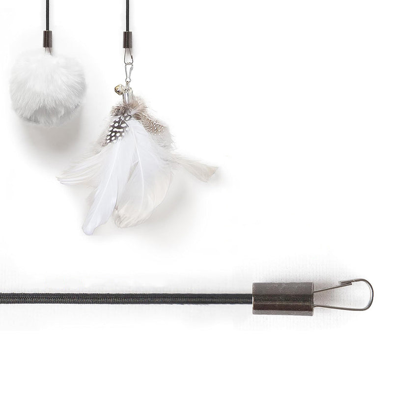 Juguete Interactivo con Plumas para Gatos