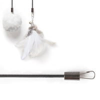 Juguete Interactivo con Plumas para Gatos