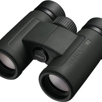 Nikon PROSTAFF P3 10x30 Binocular | Waterproof, fogproof, rubber-armored compact Binocular, wide field of view & long eye relief | Official Nikon USA Model